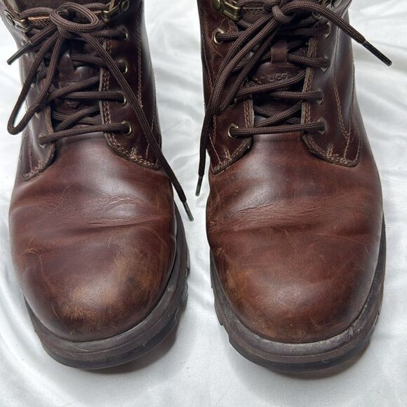 Ugg Stenton Chestnut Shearling Boots. Size 9. - Picture 5 of 14